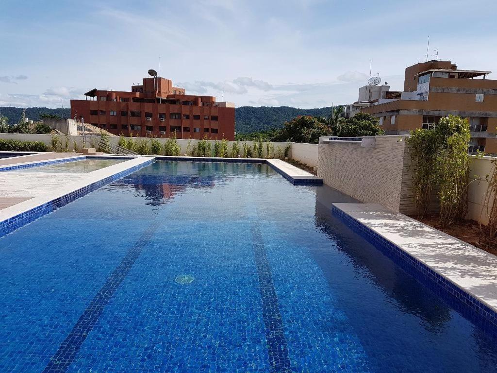 Apartamento Guaruja Enseada Mobiliado Varanda Gourmet E Lazer Completo المظهر الخارجي الصورة