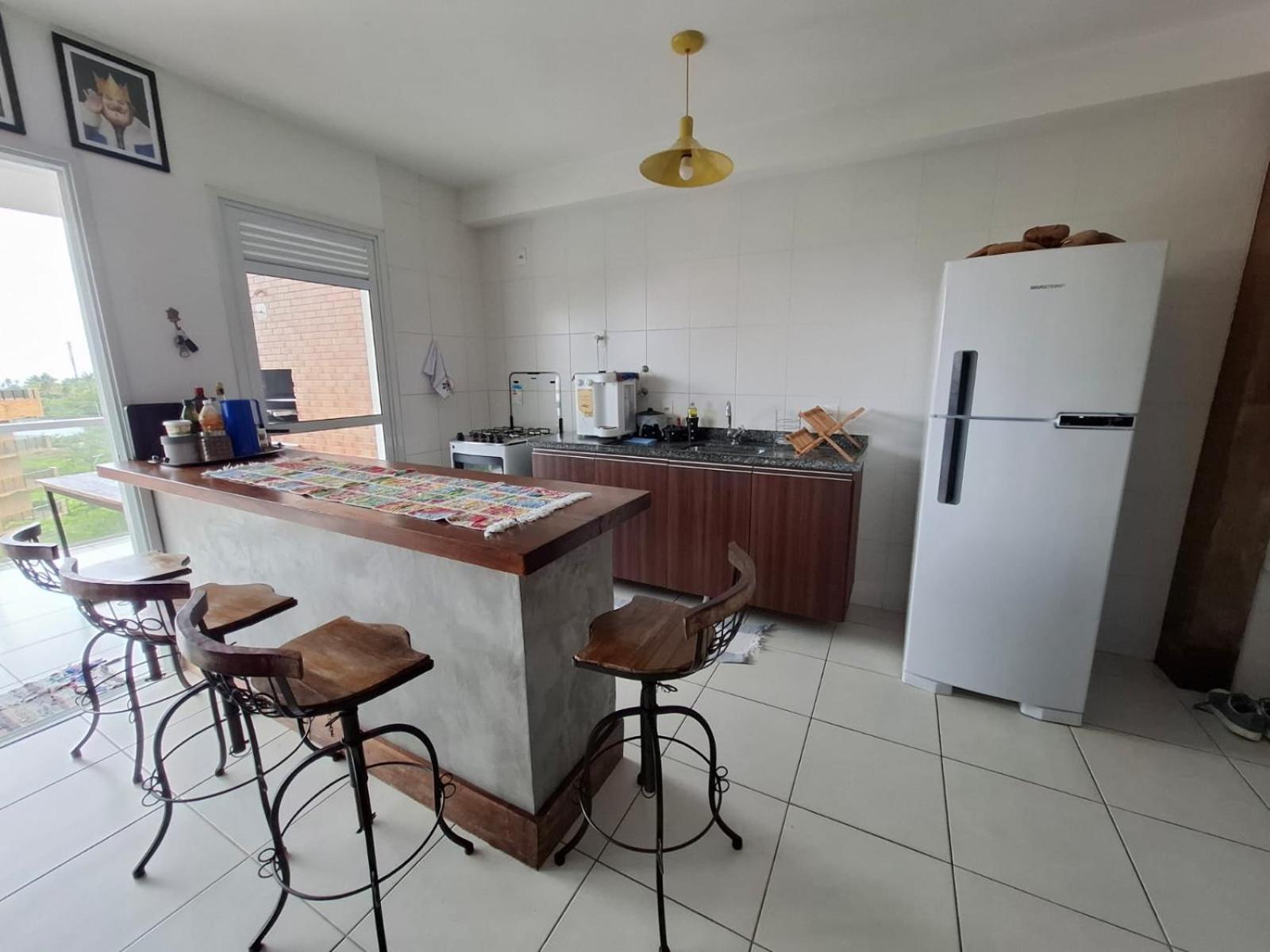 Apartamento Guaruja Enseada Mobiliado Varanda Gourmet E Lazer Completo المظهر الخارجي الصورة