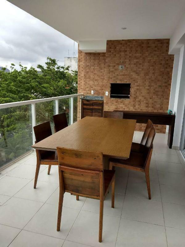 Apartamento Guaruja Enseada Mobiliado Varanda Gourmet E Lazer Completo المظهر الخارجي الصورة